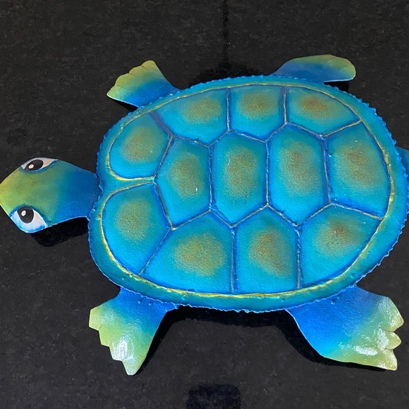 Sea Turtle Hanging Wall Art - Large - Picture 4 of 6